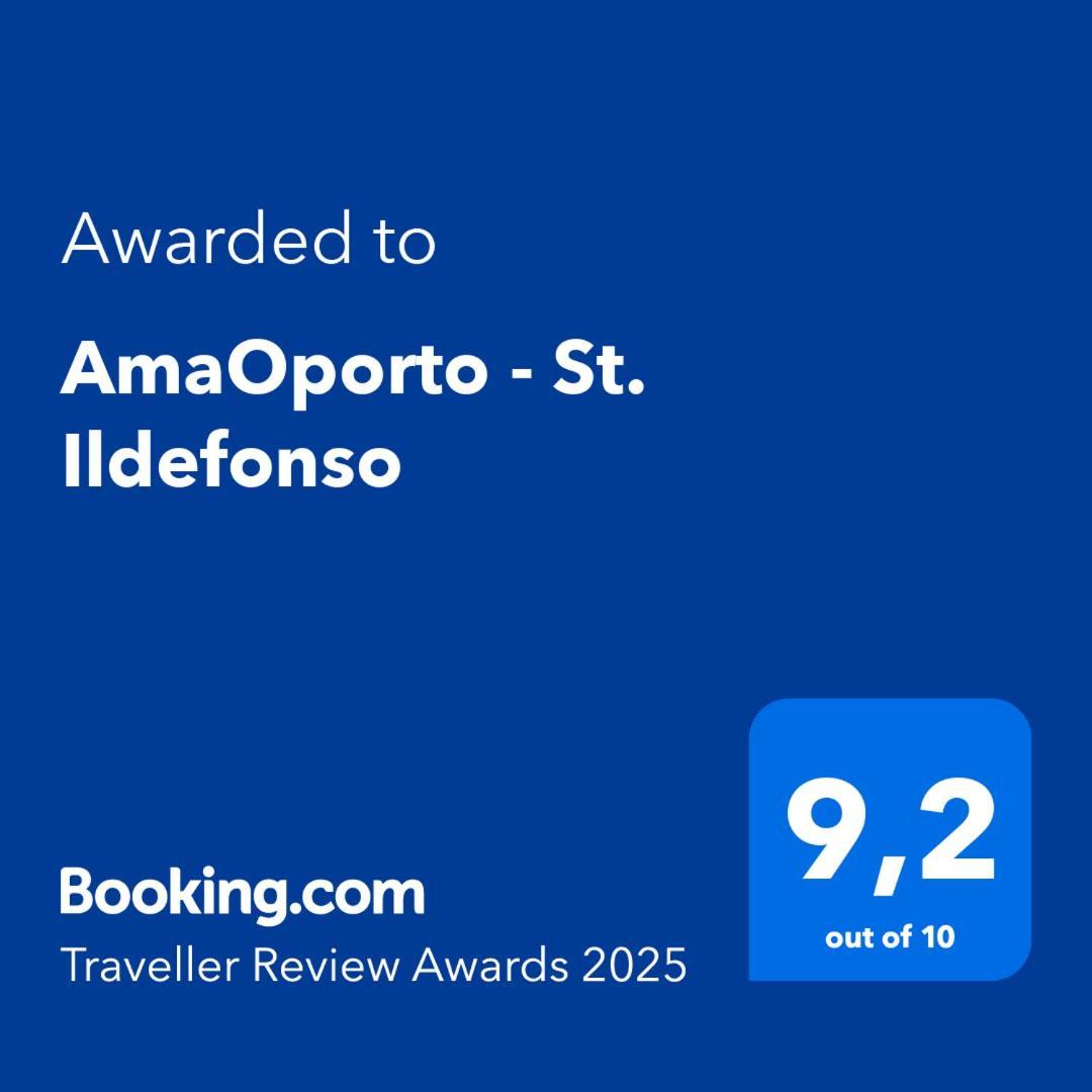 Apartmán Amaoporto - St. Ildefonso Exteriér fotografie